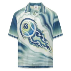 Flaming Tennis Shirt