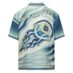 Flaming Tennis Shirt