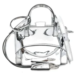 Flap XS Mirror Tote Bag