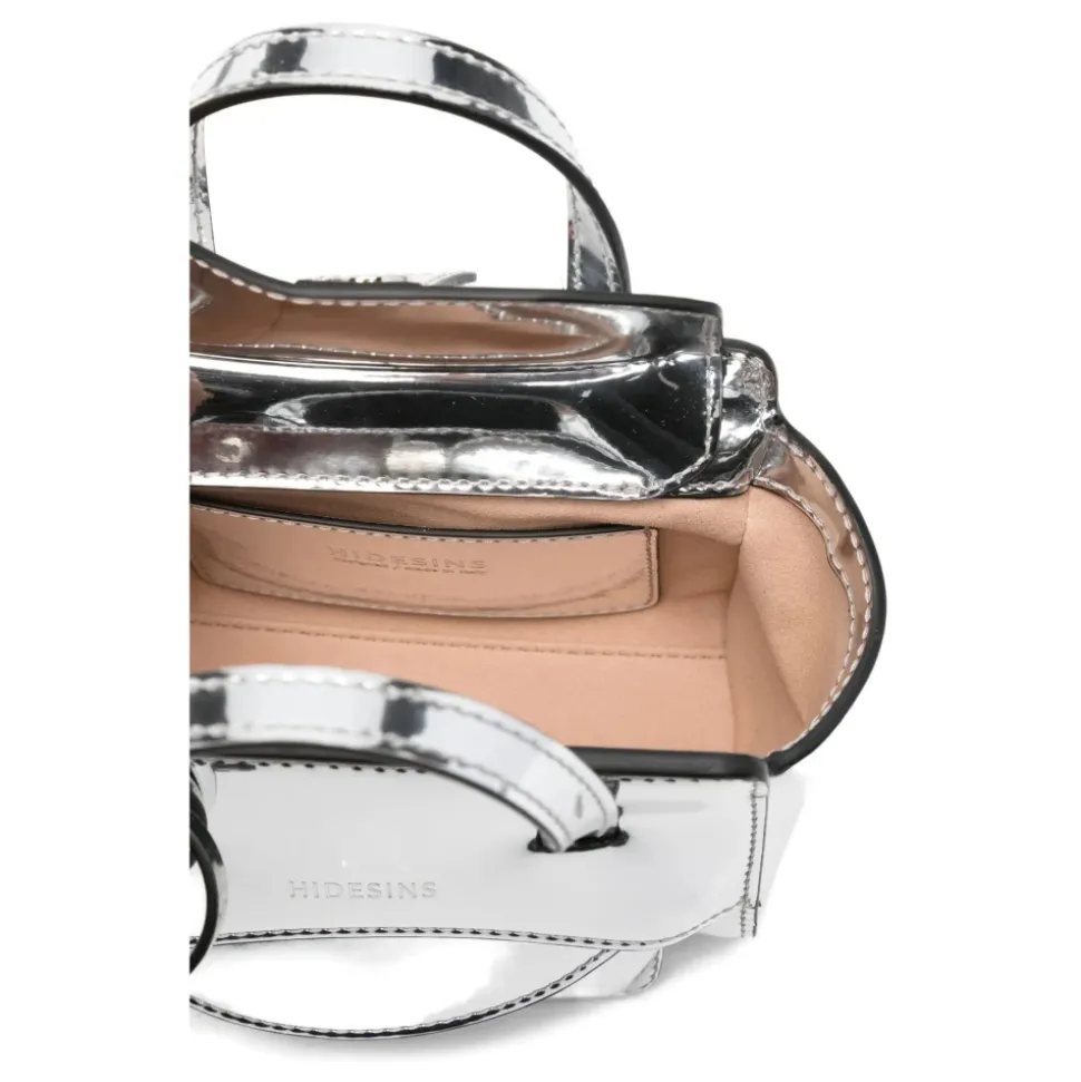Flap XS Mirror Tote Bag