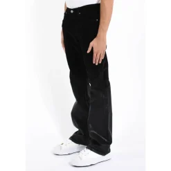 Flare Flock Dipped Jeans