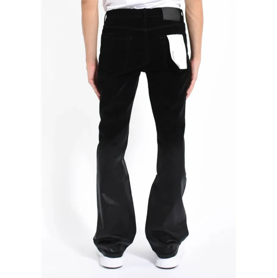 Flare Flock Dipped Jeans