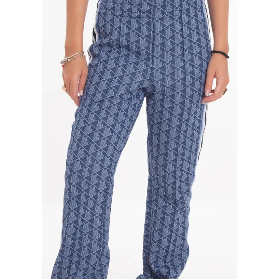 Flared Monogram Sweatpants