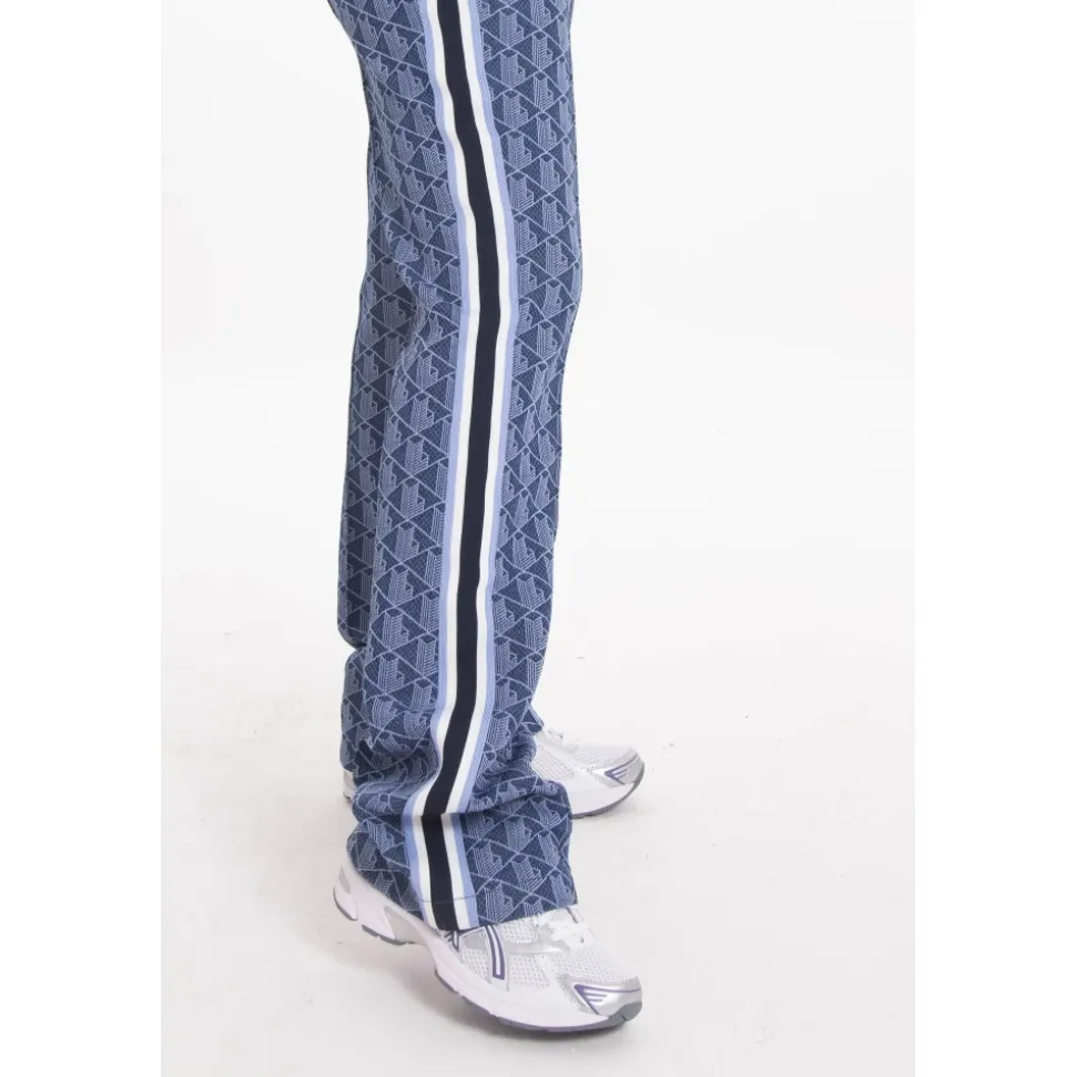 Flared Monogram Sweatpants