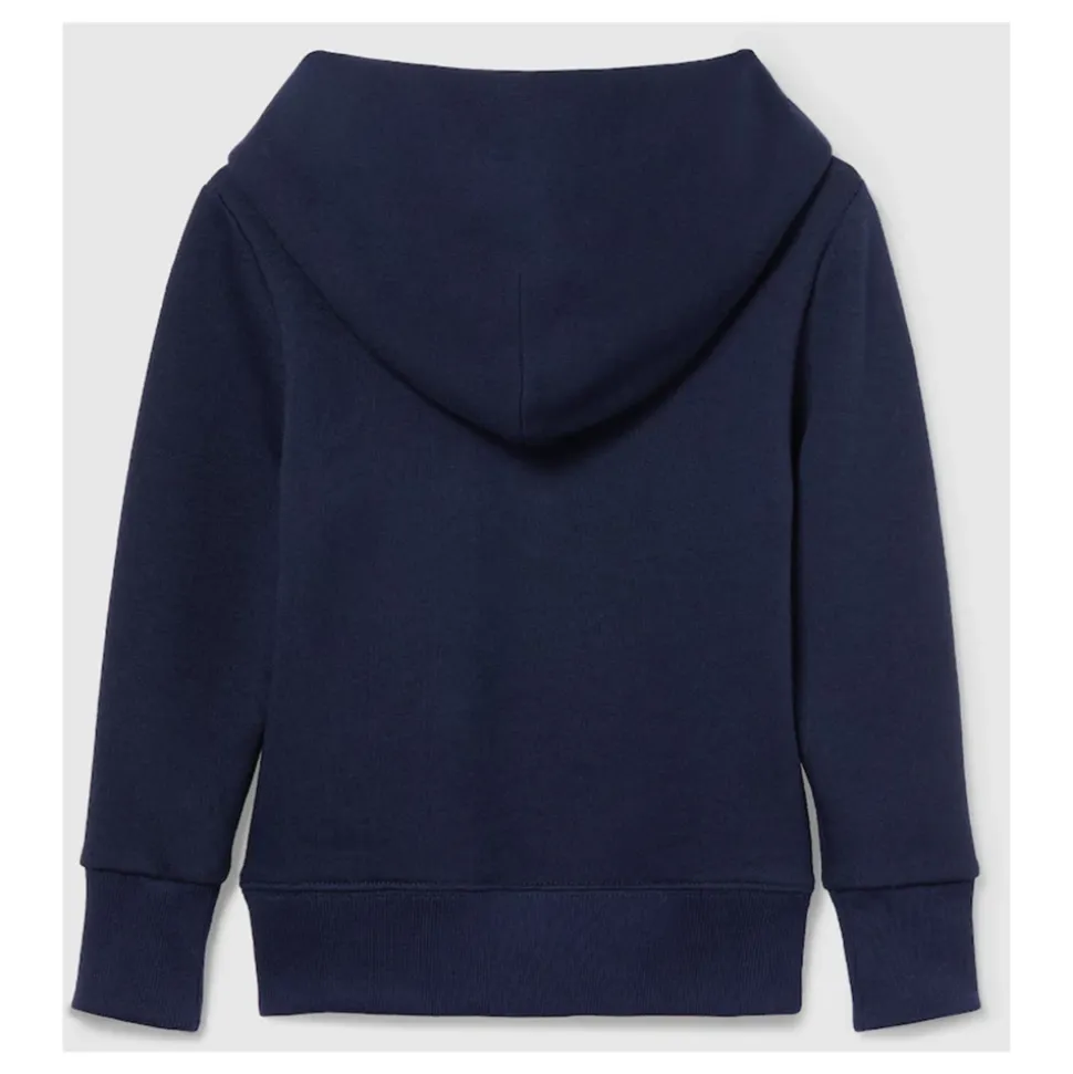Fleece Baumwoll-Sweatshirt