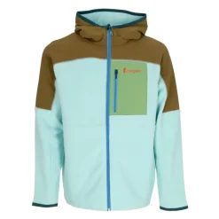 Fleece Hoodie Full-zip Jacke