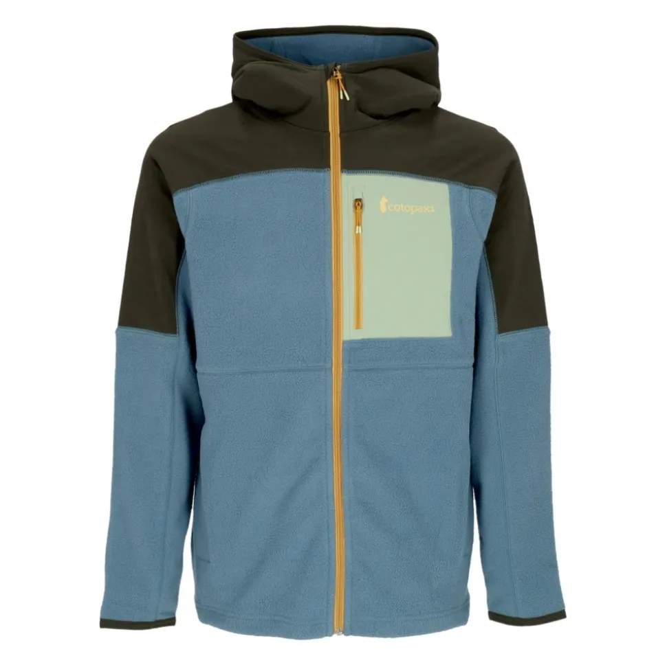 Fleece Hoodie Jacke Woods/blue Spruce