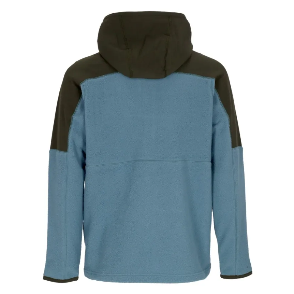 Fleece Hoodie Jacke Woods/blue Spruce