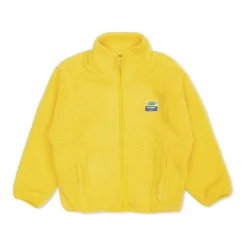 Fleece mit Logopatch