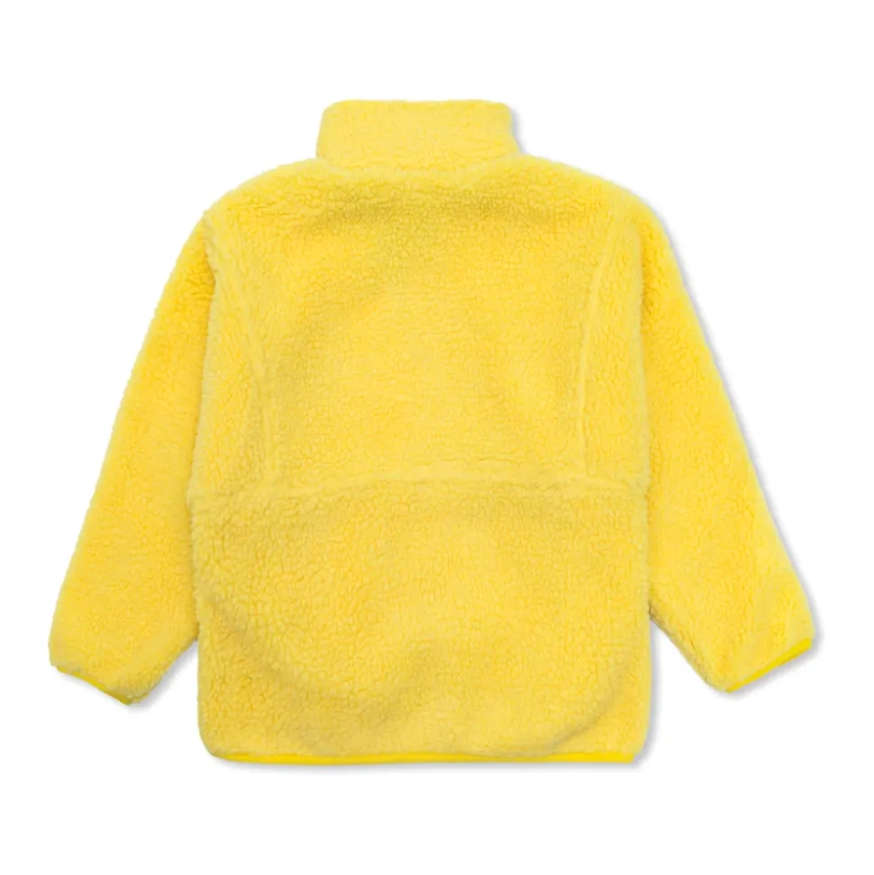 Fleece mit Logopatch
