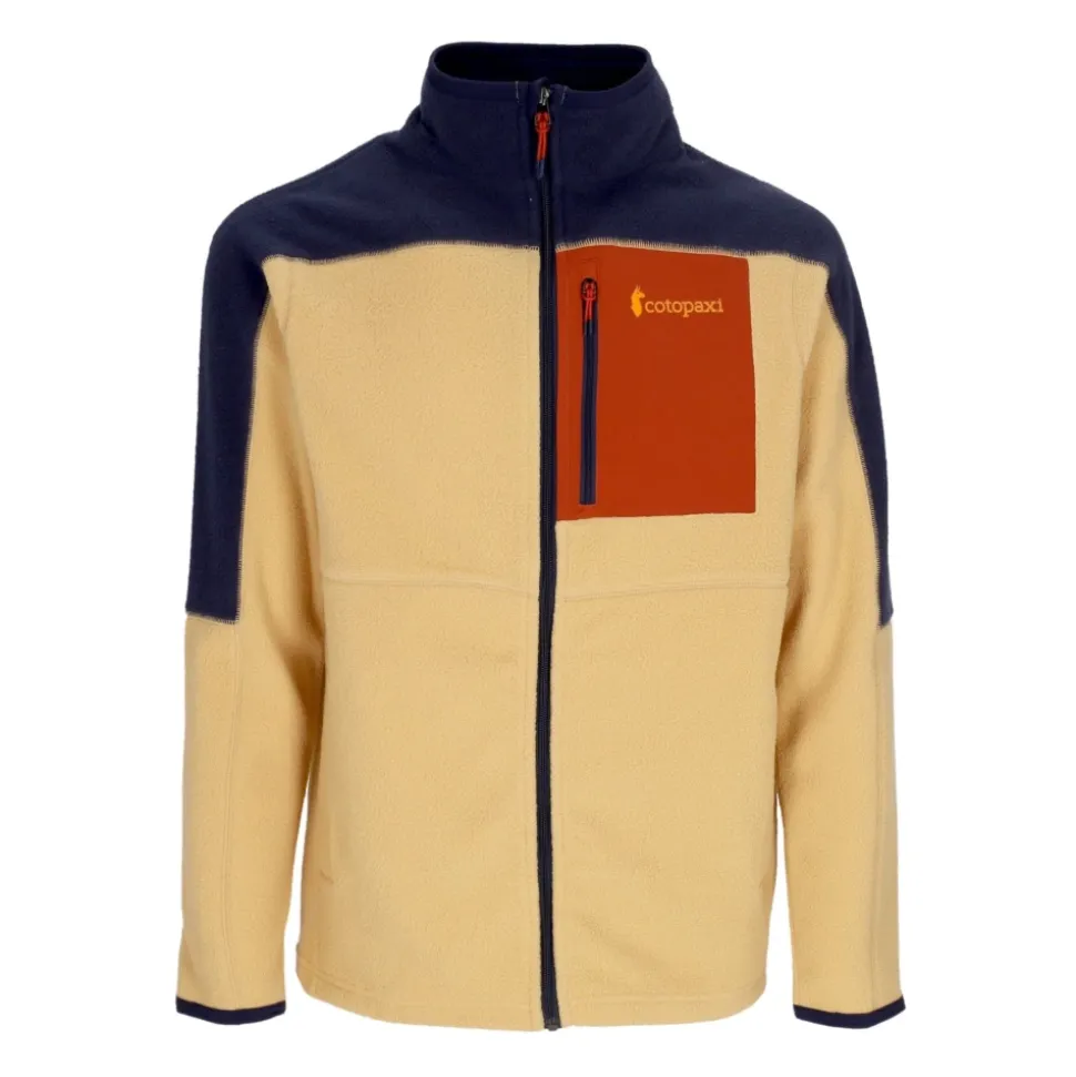 Fleecejacke mit durchgehendem Reißverschluss Maritime/birch