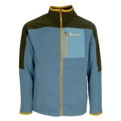 Fleecejacke mit Reißverschluss Stehkragen