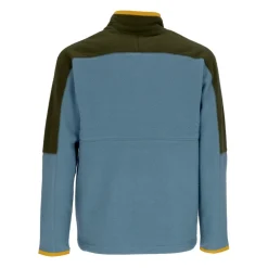 Fleecejacke mit Reißverschluss Stehkragen