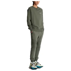 Flocked sweatshirt