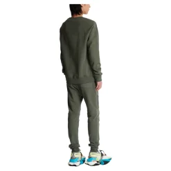 Flocked sweatshirt