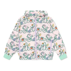 Floral Motif Jacket