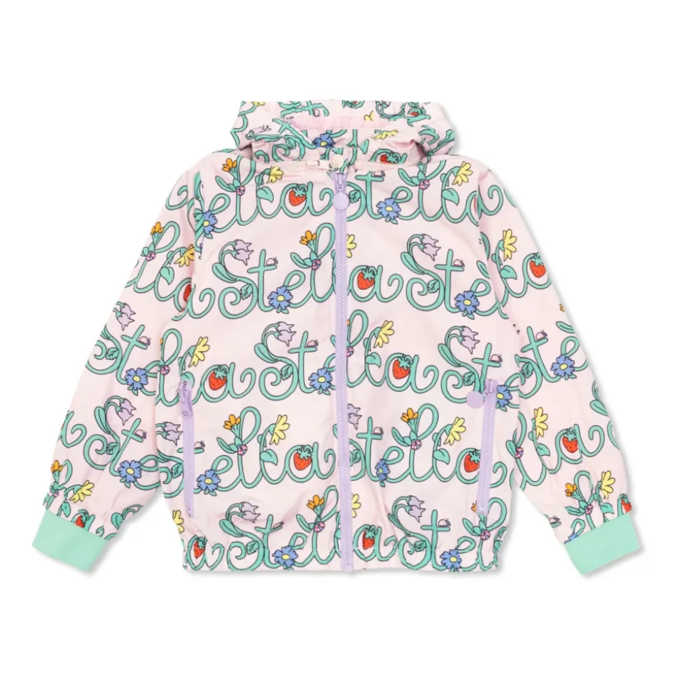 Floral Motif Jacket