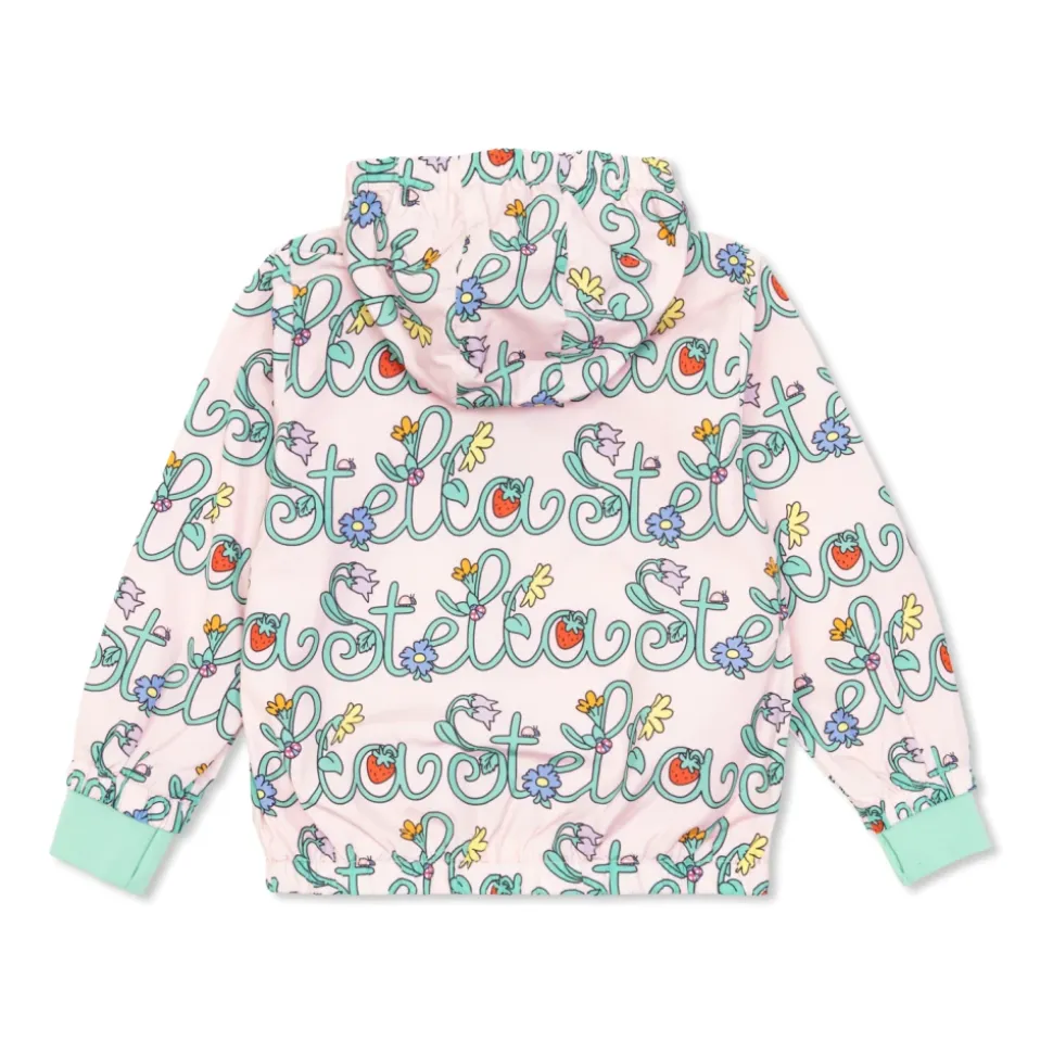 Floral Motif Jacket
