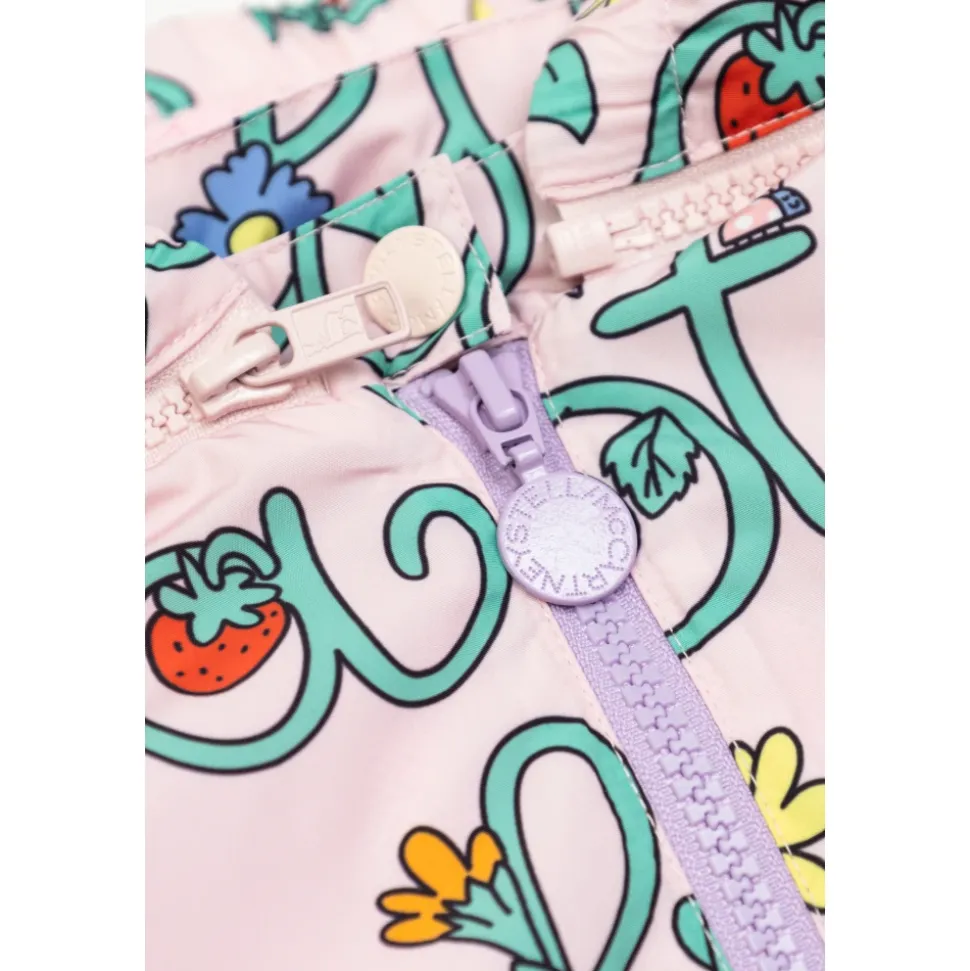 Floral Motif Jacket