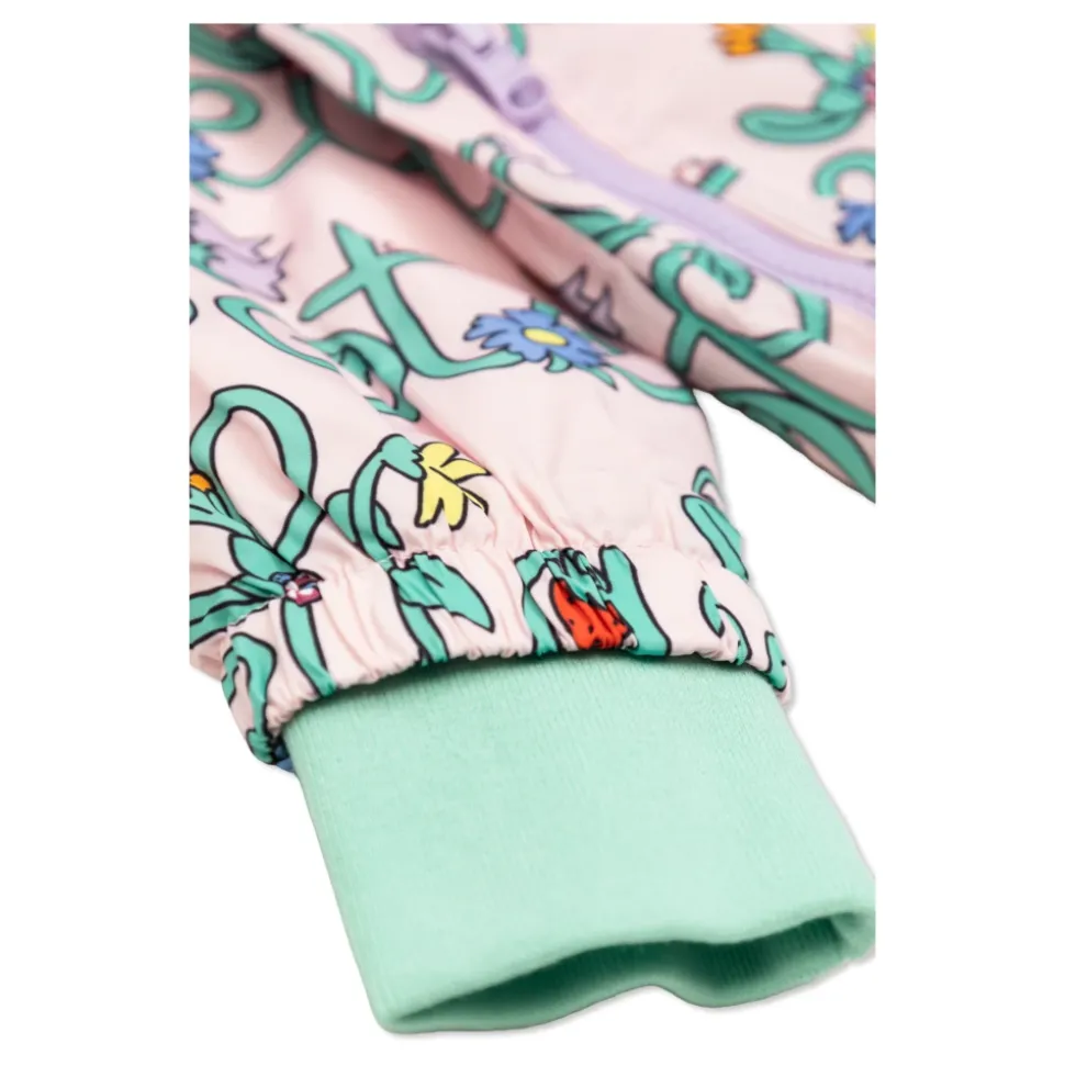 Floral Motif Jacket