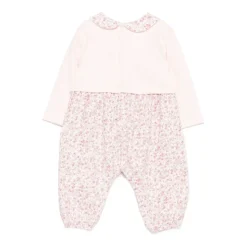 Floral Print Cotton Romper