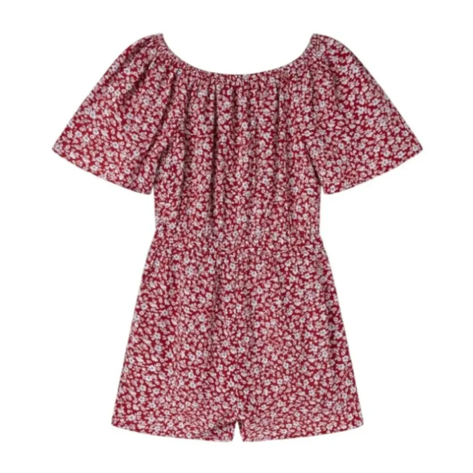 Floral Sommer-Jumpsuit