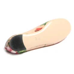 Florale Ballerina Schuhe Bloom Pink