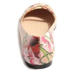 Florale Ballerina Schuhe Bloom Pink