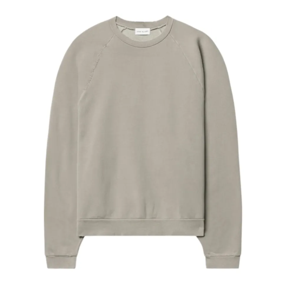 Folsom Cropped Raglan Hoodie