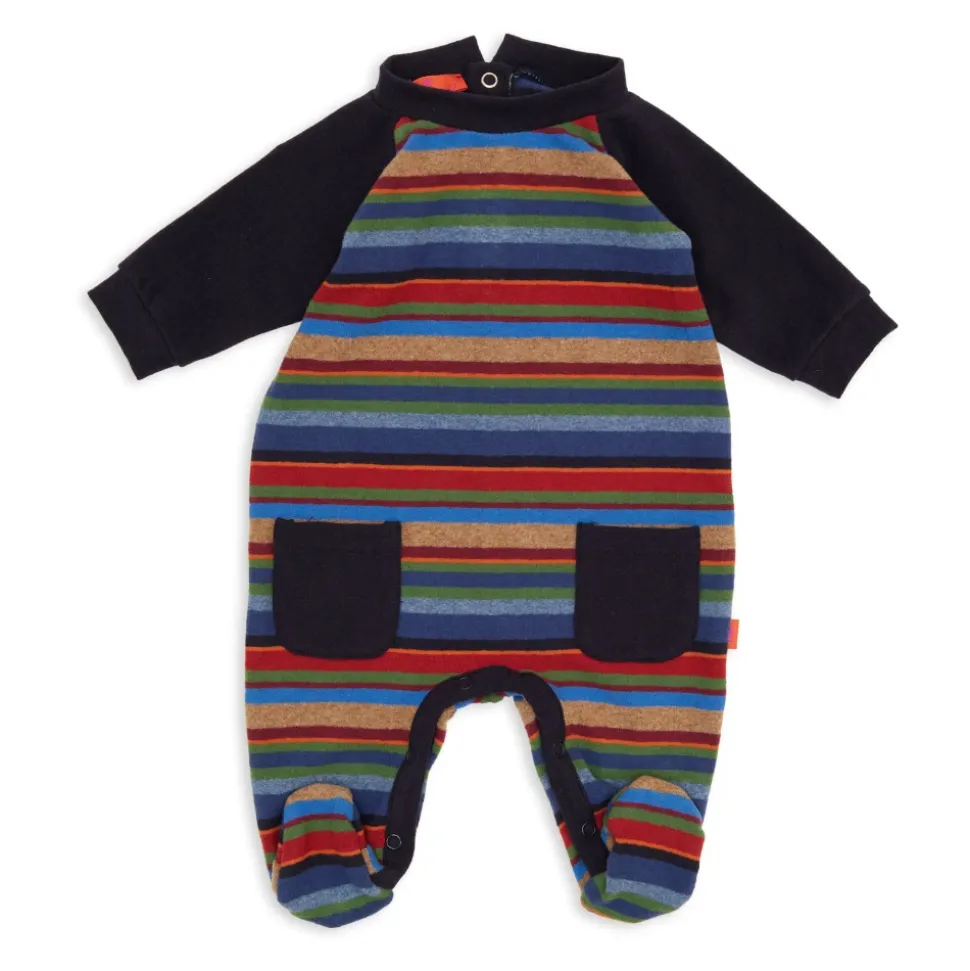 Footed Fleece Onesie