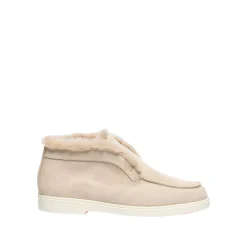 Fortune Fur Loafer Beige