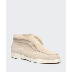 Fortune Fur Loafer Beige