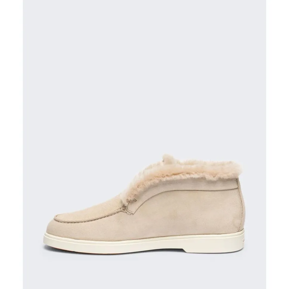Fortune Fur Loafer Beige