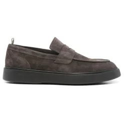 Frame 001 Suede Loafers
