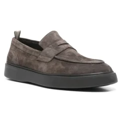 Frame 001 Suede Loafers