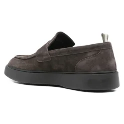 Frame 001 Suede Loafers