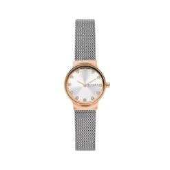 Freja Lille Edelstahl Uhr