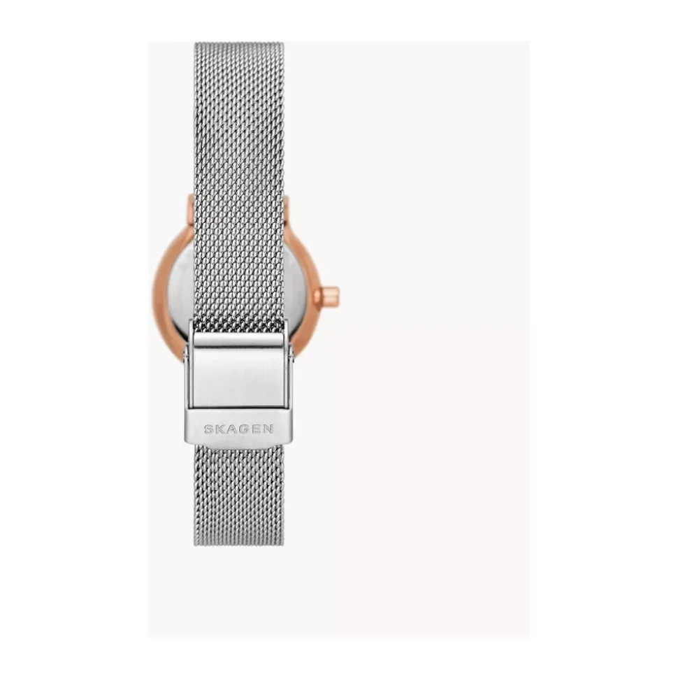 Freja Lille Edelstahl Uhr
