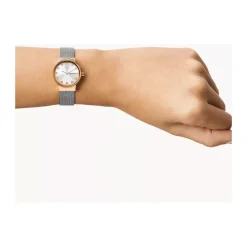 Freja Lille Edelstahl Uhr