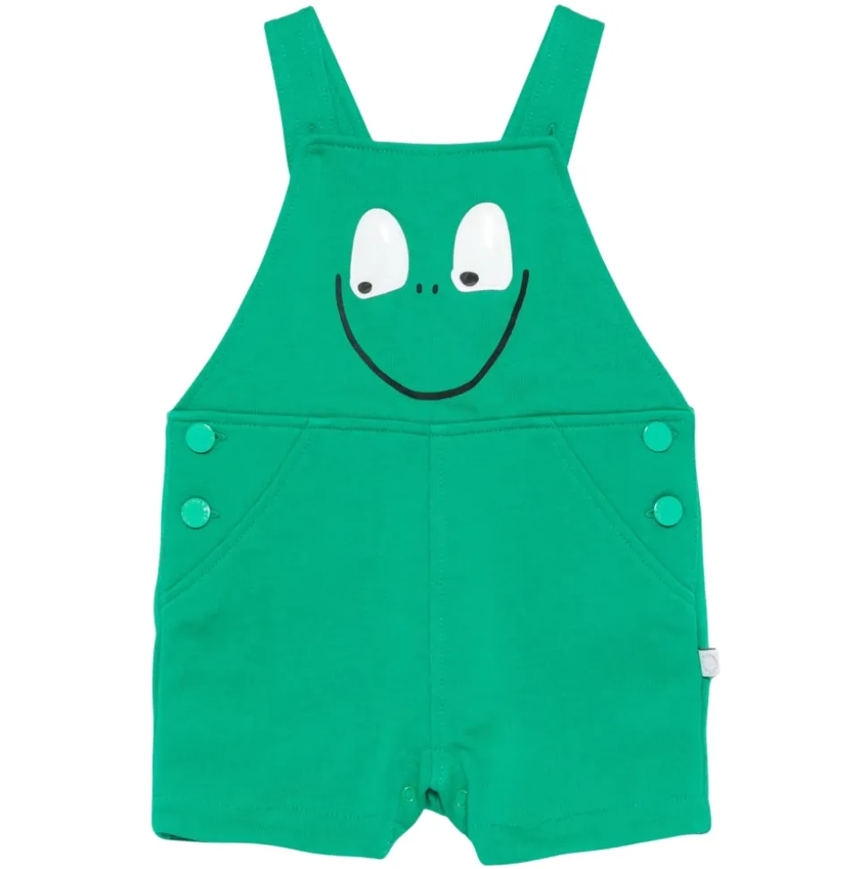 Frosch Latzhose in Grün