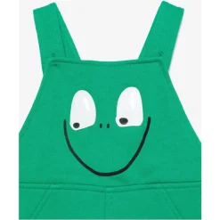 Frosch Latzhose in Grün