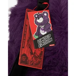 Fur Cray Money Bear Rucksack