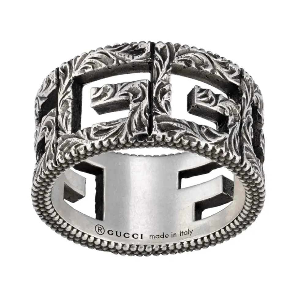 G Cube Ring