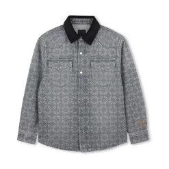4G Denim Overshirt