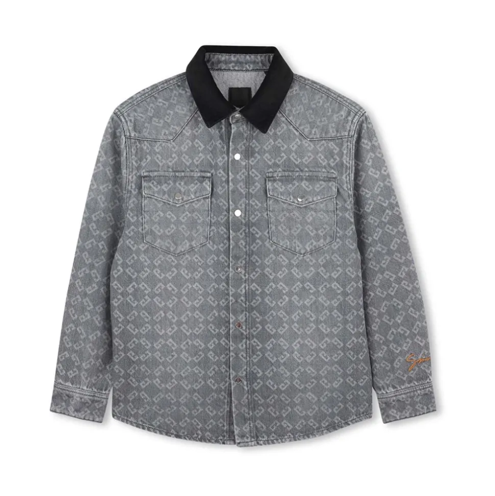 4G Denim Overshirt