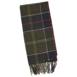 Galingale Tartan Schal