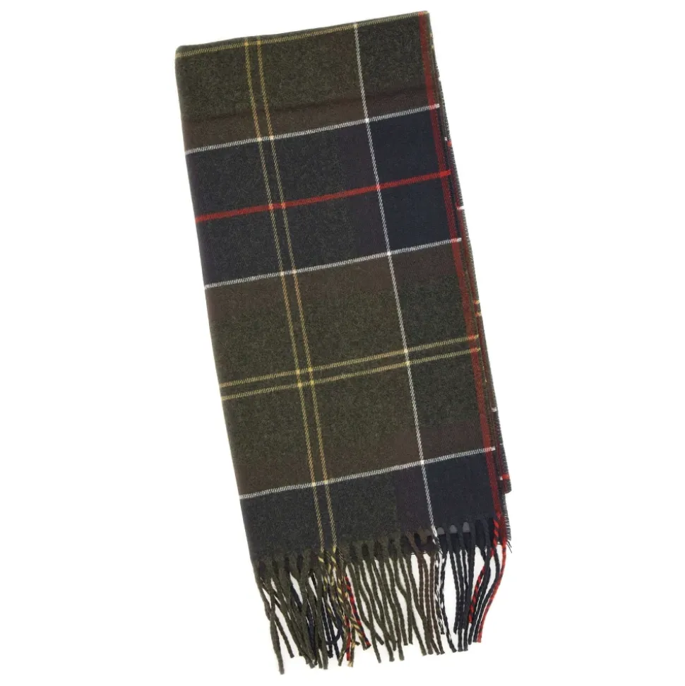 Galingale Tartan Schal