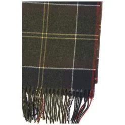 Galingale Tartan Schal