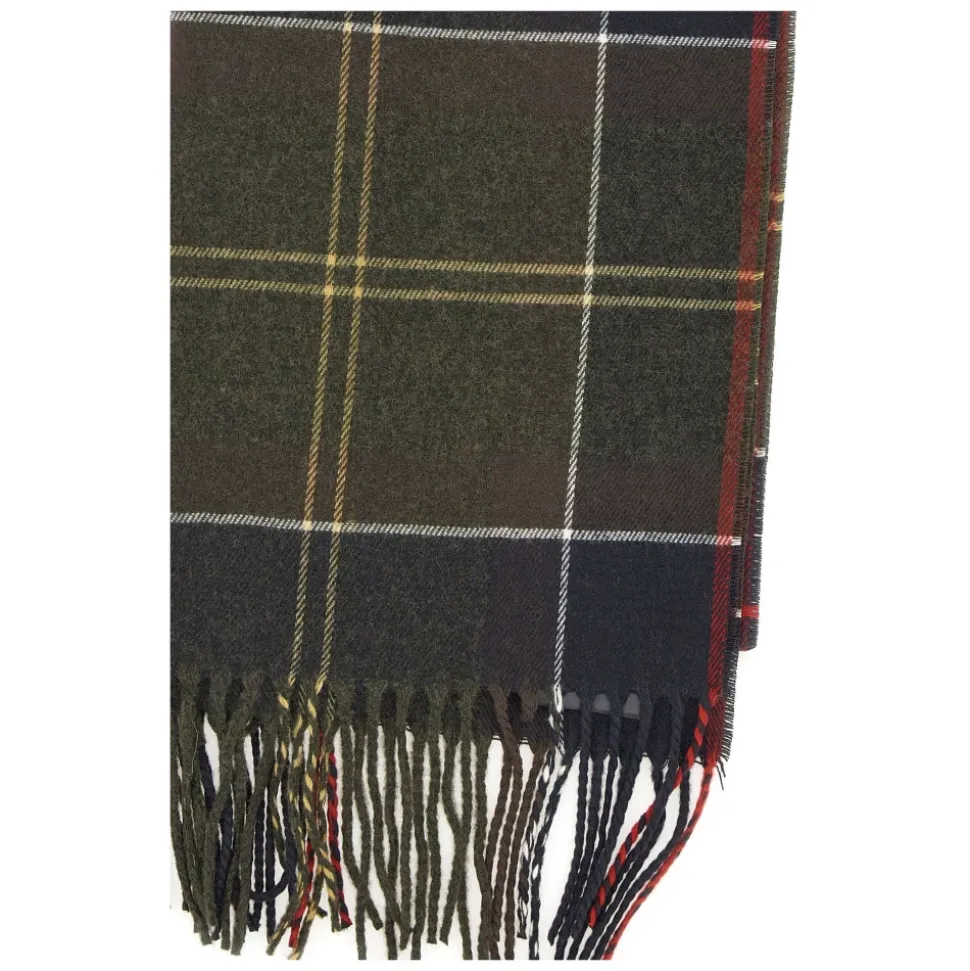 Galingale Tartan Schal
