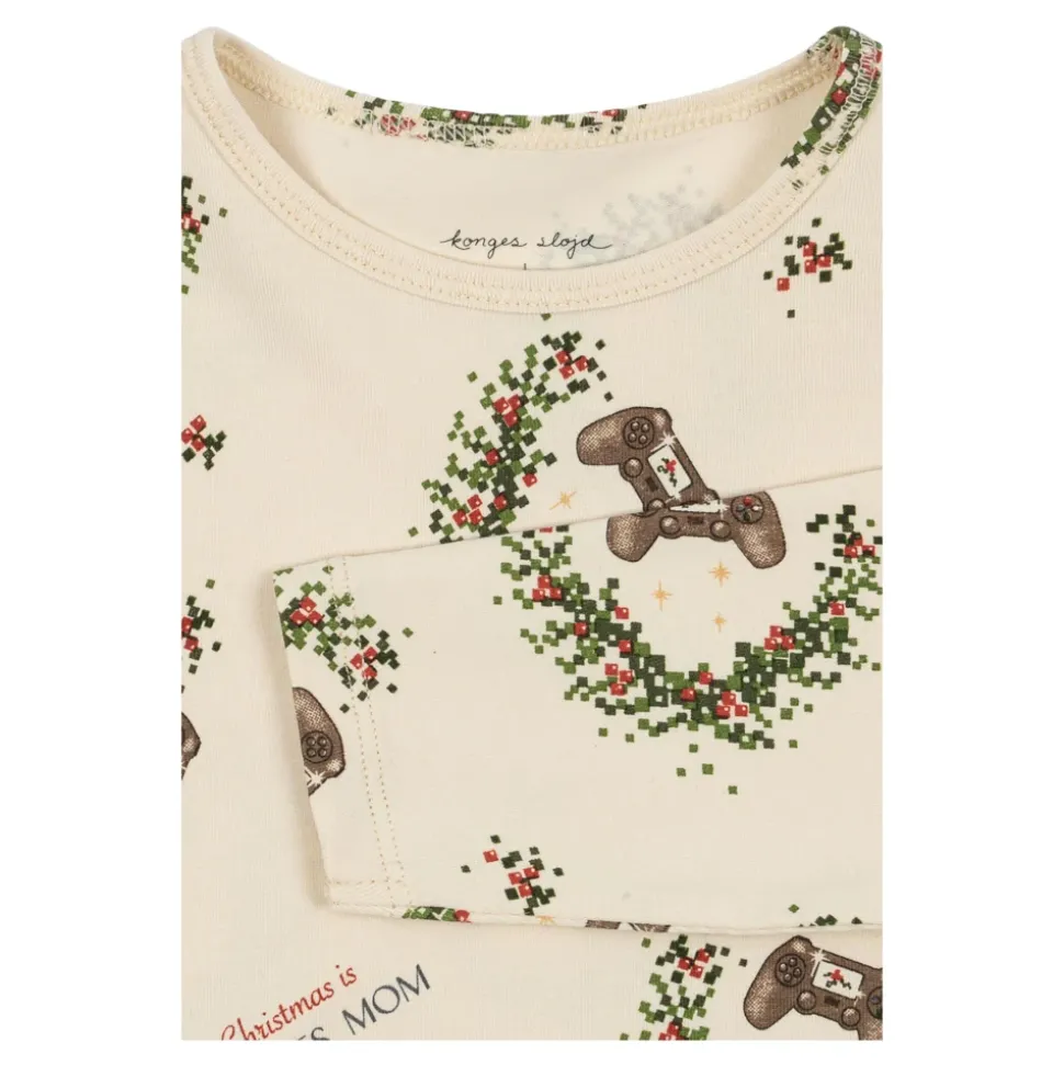 Gamer Zweiteiliges Pyjama-Set